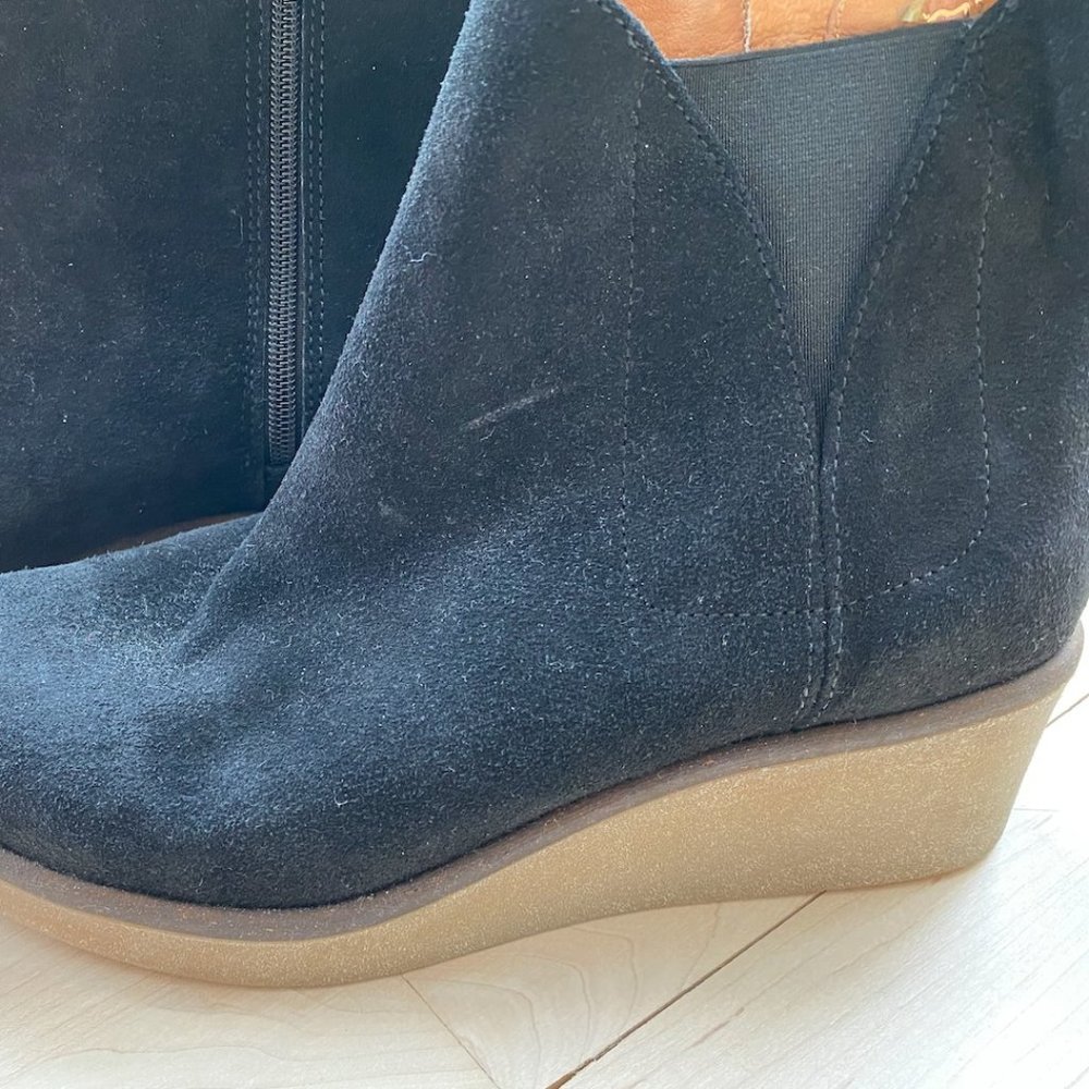 Matthew Bernson Frieze Wedge Booties